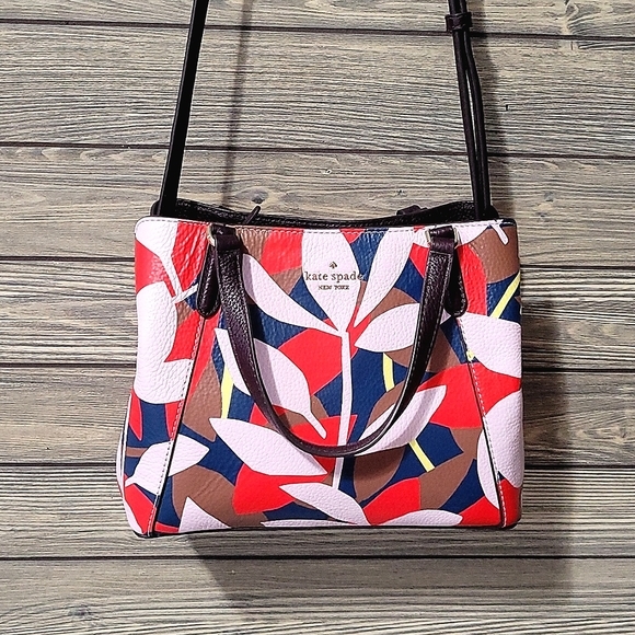 kate spade Handbags - NEW Kate Spade Jackson Med. Satchel/Crossbody Bag
